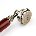 Ретро-телефон «Бабочка», громкая связь, 23×26 см, коричневый - Фото 6