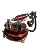 Ретро-телефон «Бабочка», громкая связь, 23×26 см, коричневый - Фото 9