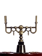 Ретро-телефон «Бабочка», громкая связь, 23×26 см, коричневый - Фото 10