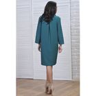 Платье-рубашка женское, размер 44, рост 164 см, цвет зелёный - Фото 7