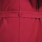Платье-рубашка женское, размер 44, рост 164 см, цвет красный - Фото 6