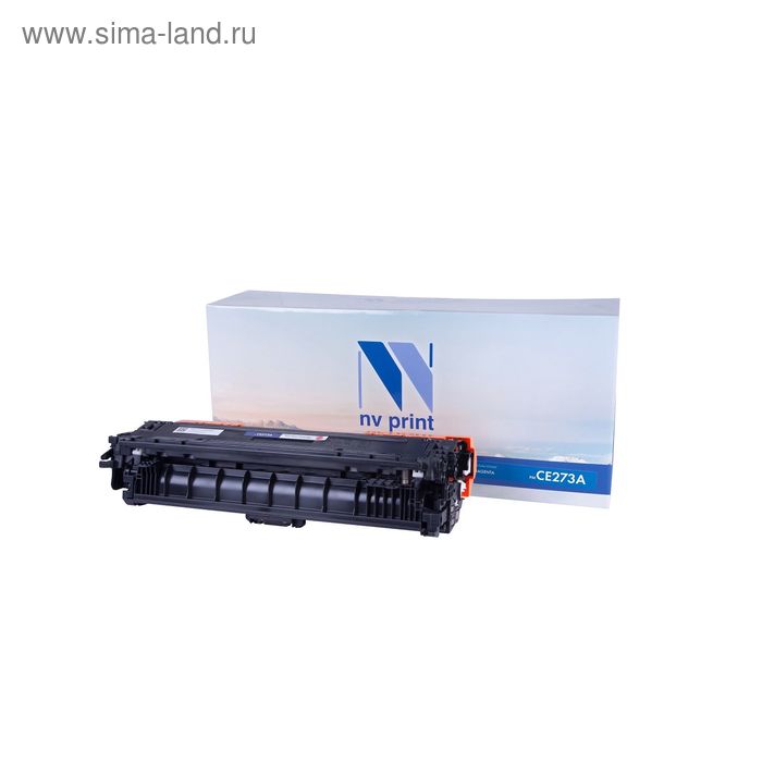 Картридж NVP совместимый HP CE273A Magenta для LaserJet Color CP5525dn/CP5525n/CP5525xh/M7 - Фото 1