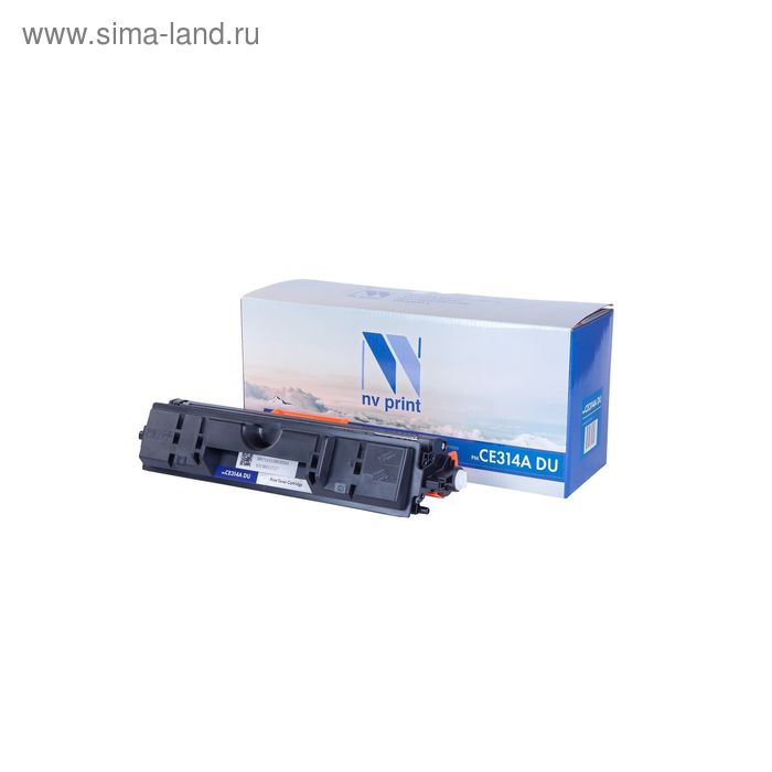 Барабан NVP совместимый HP CE314A DU для LaserJet Pro CP1025/CP1025nw/M275/M175a/M175nw/M1 - Фото 1