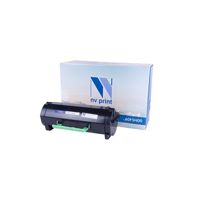 Картридж NVP совместимый Lexmark 60F5H00 для MX310dn/MX410de/MX510de/MX511dte/MX611dhe/MX6