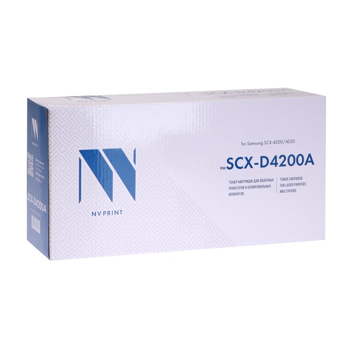 Картридж NV PRINT SCX-D4200A для Samsung SCX-4200/4220 (3000k), черный - Фото 1