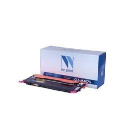 Картридж NV PRINT CLT-M407S Magenta для Samsung CLP-320/CLP-325/CLX-3185 (1000k), пурпурный