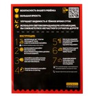 Светоотражающая термонаклейка на одежду «Бабочка» - Фото 5