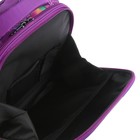 Рюкзак каркасный Stavia 38 х 30 х 16 см, эргономичная спинка, для девочки, «Цветы», лиловый - Фото 5