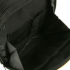 Рюкзак каркасный Stavia 38*30*16 эргономичная спинка, для мальчика "Джип" 8024 чёрный - Фото 8