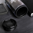 Термостакан "Крутой мужик. Главный на дороге", 350 мл - Фото 3