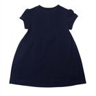 Платье для девочки "Две волны", рост 134-140 см (34), цвет тёмно-синий - Фото 7