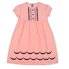 Платье для девочки "Песочная буря", рост 110-116 см (30), цвет персиковый Р708759 - Фото 1
