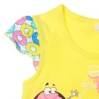 Сорочка для девочки "Прянички-конфетки", рост 110-116 см (30), цвет лимон Р308644 - Фото 3