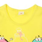 Сорочка для девочки "Прянички-конфетки", рост 98-104 см (28), цвет лимон - Фото 2
