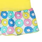 Сорочка для девочки "Прянички-конфетки", рост 98-104 см (28), цвет лимон - Фото 5