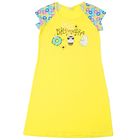 Сорочка для девочки "Моя вкусняшка", рост 134-140 (36), цвет лимон Р308647 - Фото 1