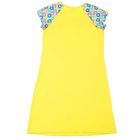 Сорочка для девочки "Моя вкусняшка", рост 134-140 (36), цвет лимон Р308647 - Фото 7