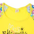 Сорочка для девочки "Моя вкусняшка", рост 146-152 (36), цвет лимон Р308647 - Фото 2