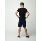 Футболка для мальчика "Скейт", рост 146 см (38), цвет чёрный - Фото 3
