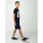 Футболка для мальчика "Скейт", рост 158-164 см (40), цвет чёрный - Фото 2