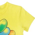 Комплект для мальчика "Ёж", рост 98-104 см (28), цвет зёленый/жёлтый - Фото 3