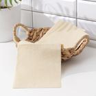 Салфетки для кухни из бамбука GRIFON, 30×38 см, 3 шт, цвет салатовый - Фото 1