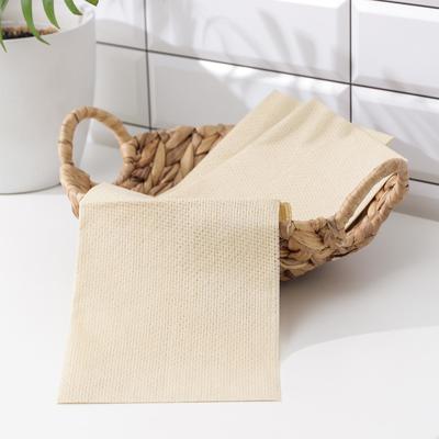 Салфетки для кухни из бамбука GRIFON, 30×38 см, 3 шт, цвет салатовый