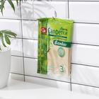 Салфетки для кухни из бамбука GRIFON, 30×38 см, 3 шт, цвет салатовый - Фото 3