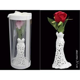 

Ваза подарочная Rose, керамика, 31 см