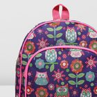 Рюкзак детский на молнии, 1 отдел, наружный карман, цвет сиреневый - Фото 4