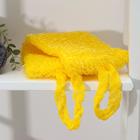 Мочалка для тела Доляна «Медведь», цвет МИКС - Фото 2