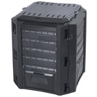 Компостер Compogreen, 380 л, чёрный  (артикул 2049330)  большой выбор товаров оптом и в розницу по низким ценам с доставкой