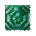 Плитка HELEX, 40 × 40 × 1.8 см, набор 6 шт., зелёная - фото 297843658
