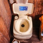 Биотуалет жидкостный Porta Potti Qube 365, нижний бак 21 л, верхний бак 15 л - Фото 3