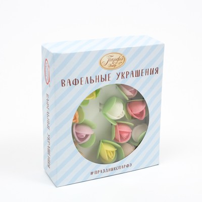 Вафли - Ювелирные, со вкусом лимона, 275 г