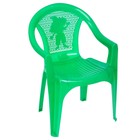 Кресло детское, 380х350х535 мм, цвет зелёный - фото 317954508