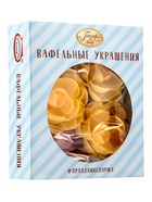 Набор кондитерский «Вафельные украшения с посыпками», 17.2 г, МИКС - Фото 4