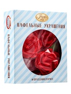 Набор кондитерский «Вафельные украшения с посыпками», 17.2 г, МИКС - Фото 21