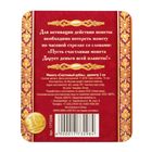 Монета сувенир «Счастливый рубль», d=2 см - Фото 6