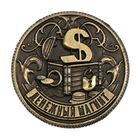 Монета сувенир «Денежный магнит», d=2 см - Фото 3