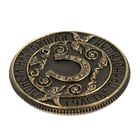 Монета сувенир «Счастливая монета», d=2 см - Фото 5