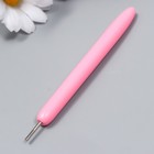 Инструмент для квиллинга с пластиковой ручкой разрез 0,5 см длина 10,5 см МИКС - Фото 3