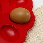 Пасхальная подставка на 12 яиц и кулич «ХВ. Яица» - Фото 3