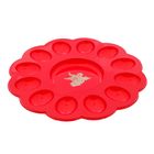 Пасхальная подставка на 12 яиц и кулич «Ангел» - Фото 2