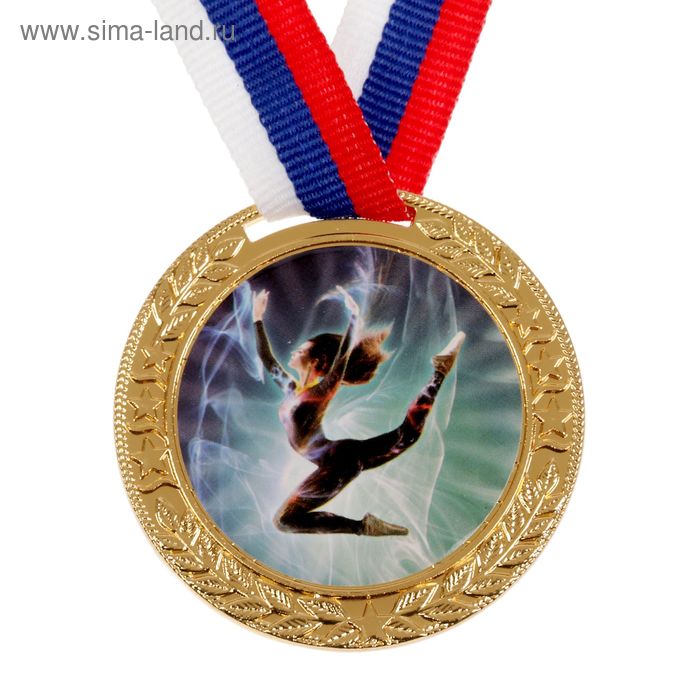 Медаль тематическая 089 "Одиночный танец" - Фото 1