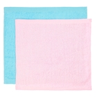 Наб. полотенец в корзинке Collorista "Пасхальный кролик" 30х30 см-2 шт, 100% хлопок - Фото 2