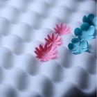 Мат для сушки цветов из мастики Доляна, 24,5×19×2,5 см, цвет белый - Фото 5