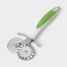 Нож для пиццы и теста Доляна Style, 18.5 см, ручка soft - touch, МИКС - Фото 3