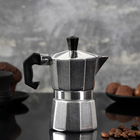 Кофеварка гейзерная, на 1 чашку - Фото 2