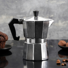 Кофеварка гейзерная, на 3 чашки - Фото 2